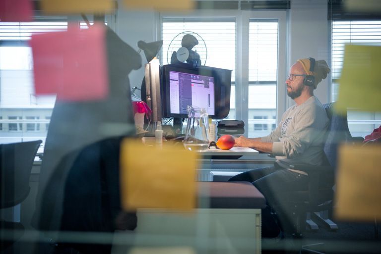 Our content professionals are at home in the Content & Production department