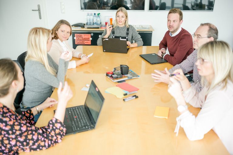 Im Bereich Corporate Functions warten vielfältige Aufgaben auf Dich.