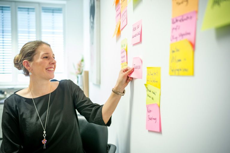Als HR-Business-Partner kümmert sich Valea um unser wichtigstes Gut: Unsere Mitarbeiter
