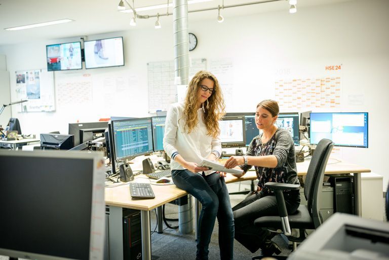 Auch ein Berg an Daten ist für Dich kein Problem, sondern eine Herausforderung